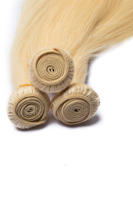 XR 613 Blonde Bundles-Straight&Body wave