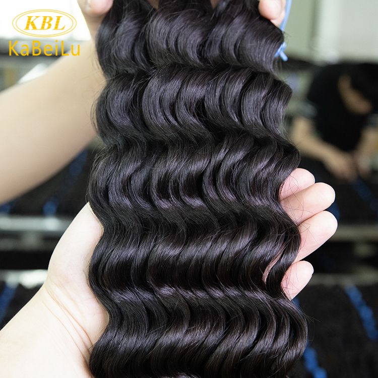 T1 double drawn hair-Deep wave