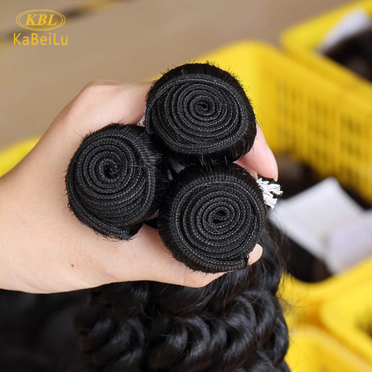 T1 double drawn hair-Deep wave