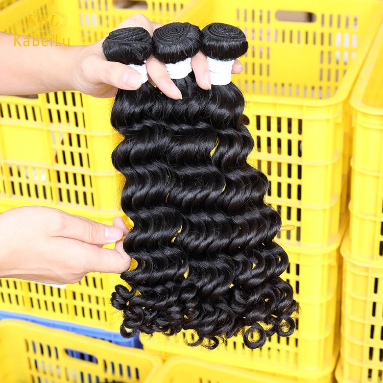 T1 double drawn hair-Deep wave