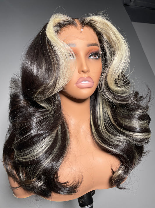 Customized wigs-613&Brown