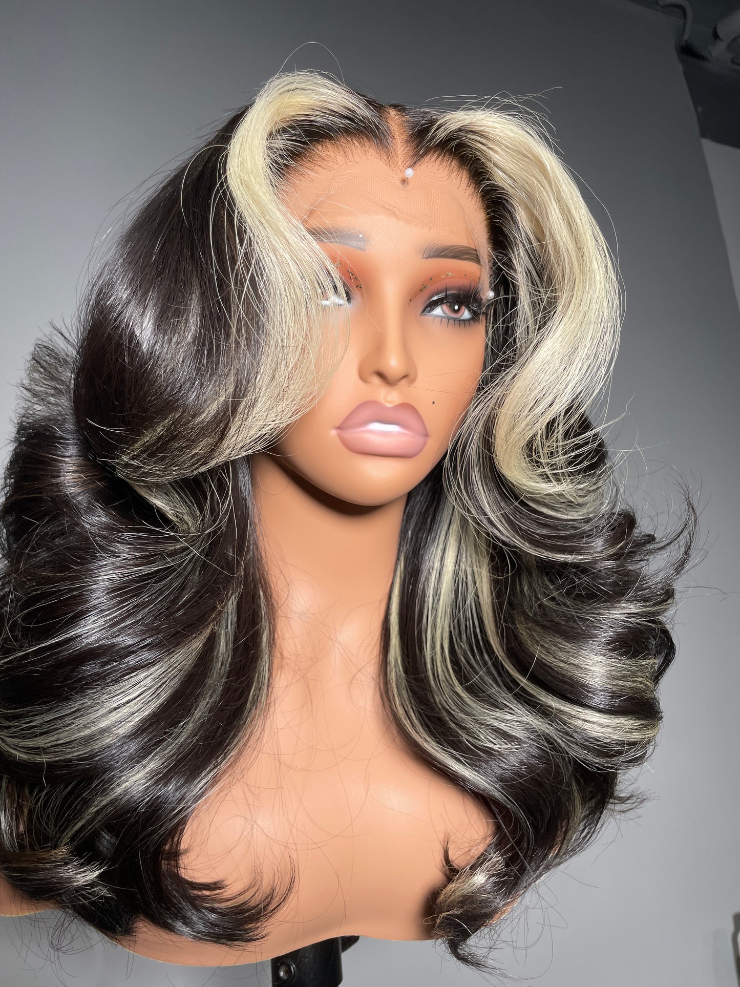 Customized wigs-613&Brown
