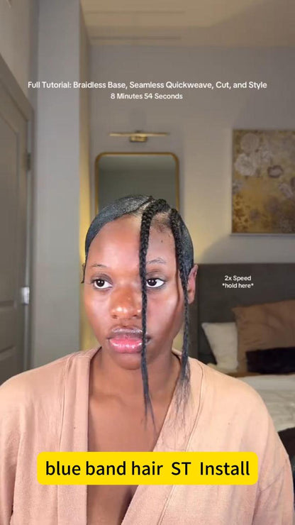 KBL Blue Band 100% Human Hair Bundles - 5pcs 28 inch Straight Bundle Deals