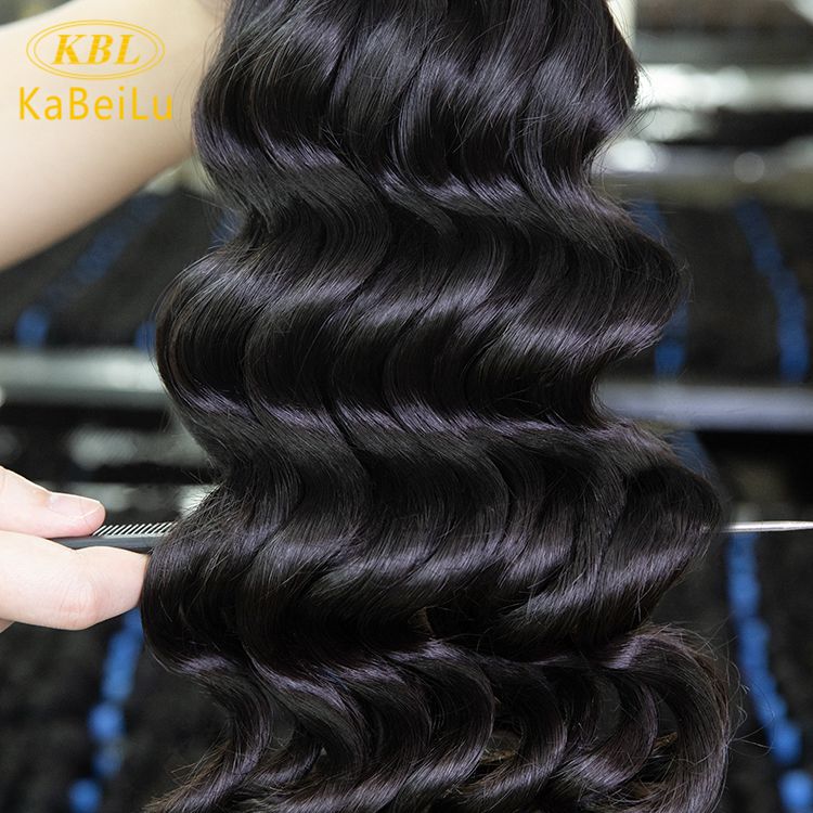T1 double drawn hair-Loose wave