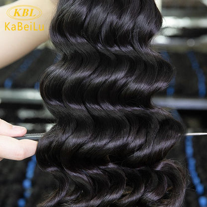 T1 double drawn hair-Loose wave