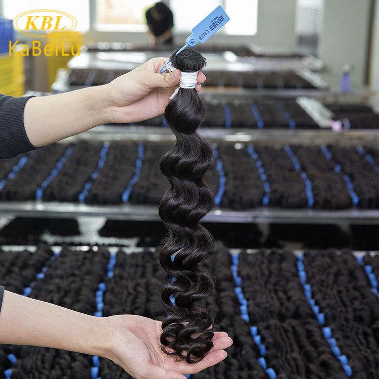 T1 double drawn hair-Loose wave