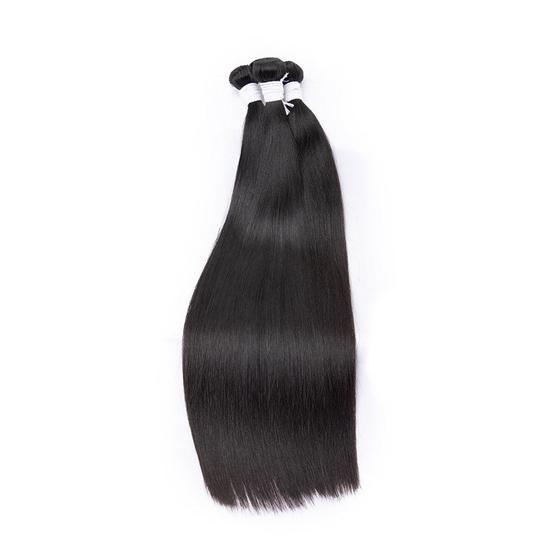 T1 double drawn hair-Straight