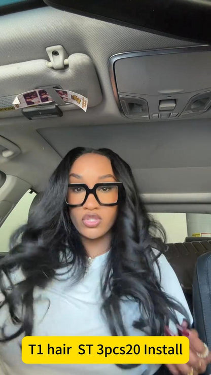 Kabeilu Top Brazilian Hair Collection – 3pcs 20 inch Straight 7A Mink Brazilian Celebrity Choice