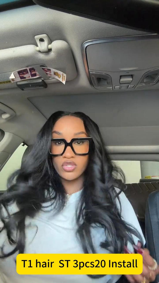 Kabeilu Top Brazilian Hair Collection – 3pcs 20 inch Straight 7A Mink Brazilian Celebrity Choice