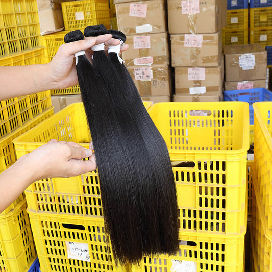 T1 double drawn hair-Straight