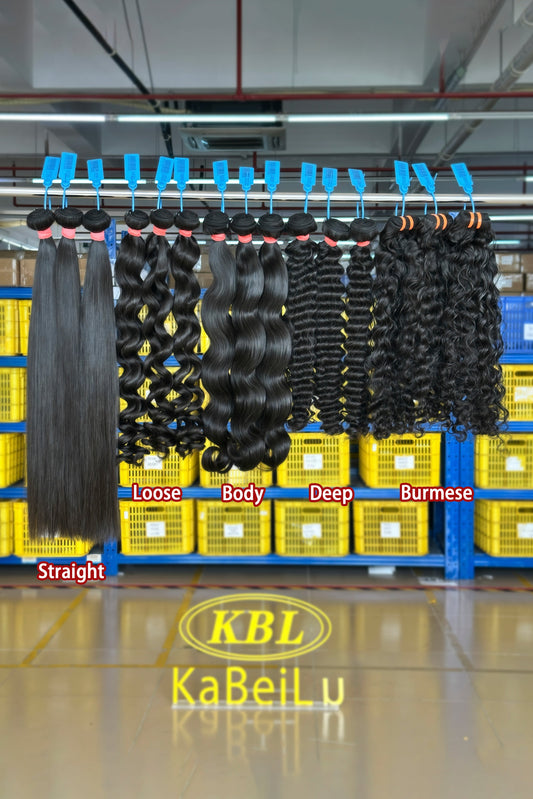 KBL Thailand Virgin Hair Bundles