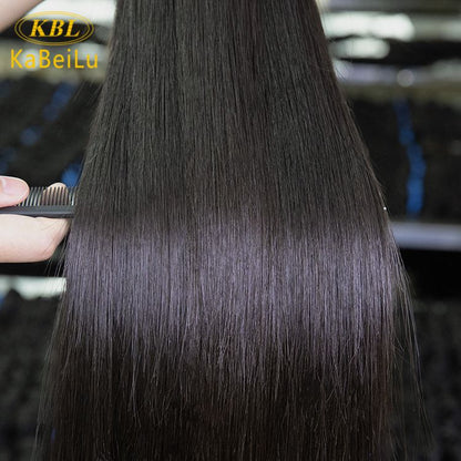 T1 double drawn hair-Straight
