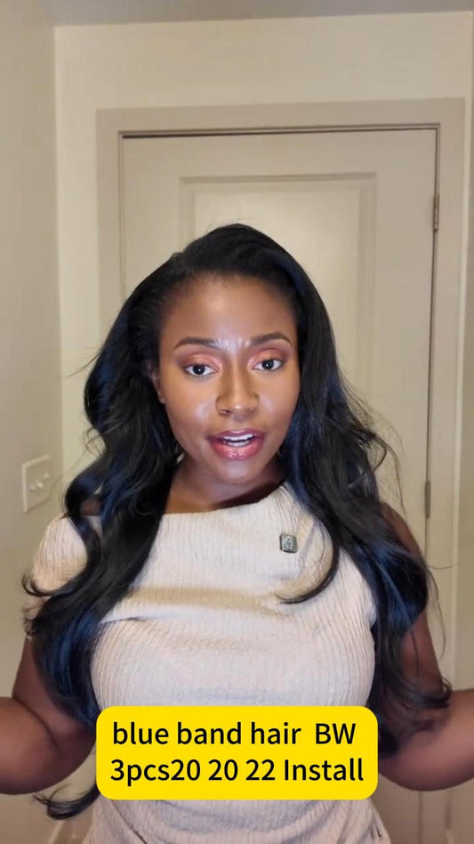 KBL Blue Band Raw Hair – Premium Factory Raw Bundles Loved by Customers