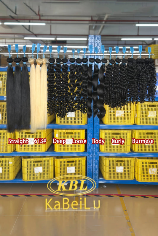 KBL Blue Band Raw Hair Bundles