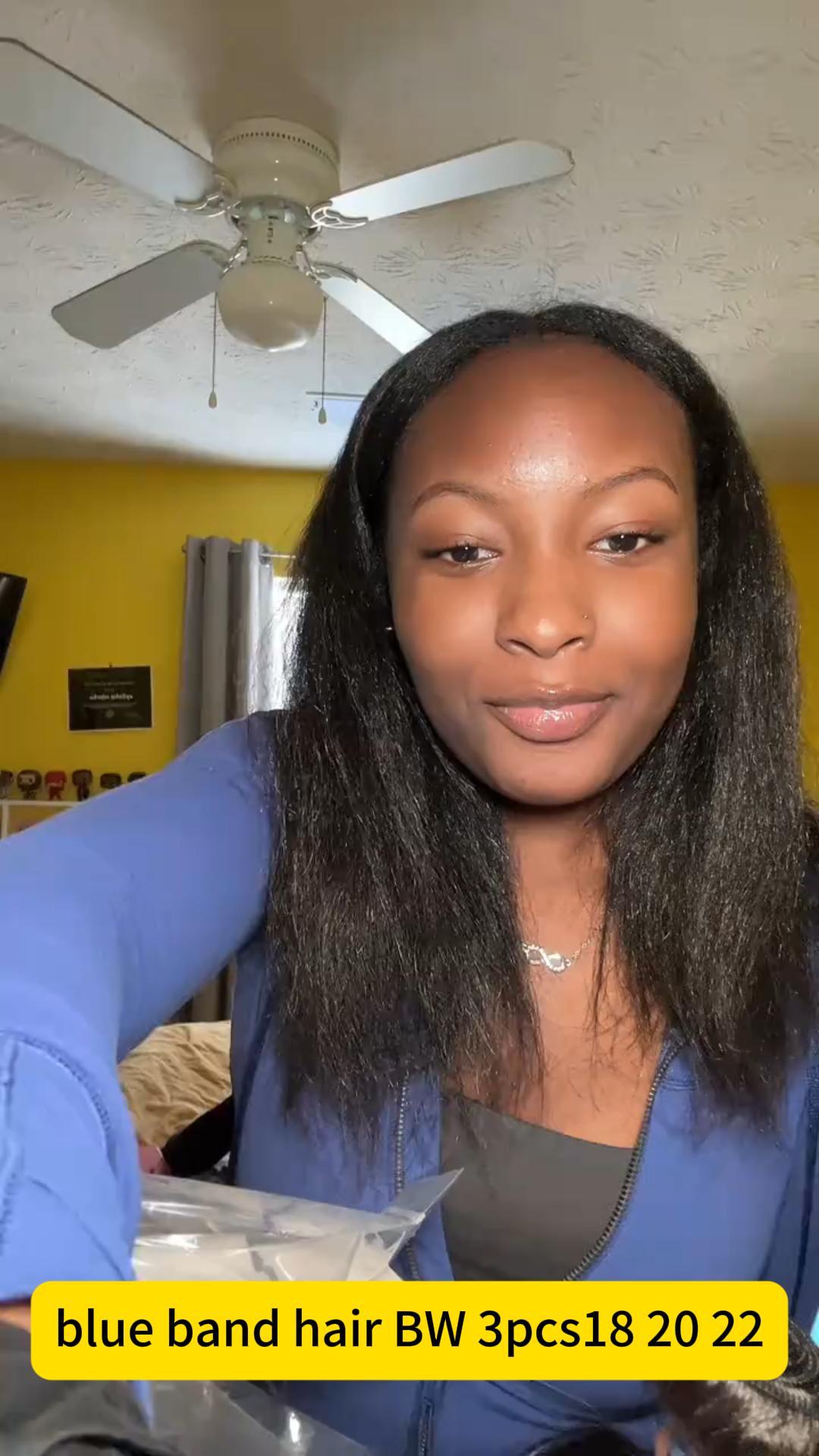 KBL Blue Band Raw Hair – Premium Factory Raw Bundles Loved by Customers