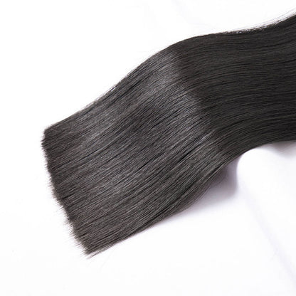 T1 double drawn hair-Straight