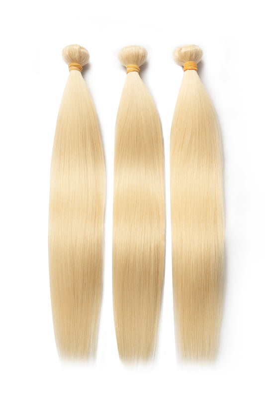 XR 613 Blonde Bundles-Straight&Body wave
