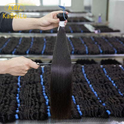 T1 double drawn hair-Straight