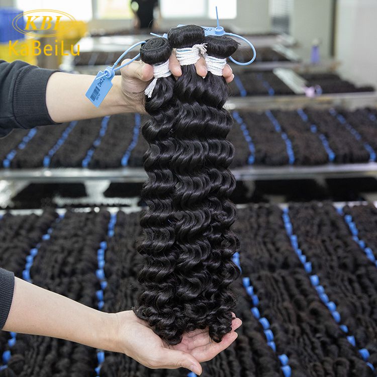 T1 double drawn hair-Deep wave