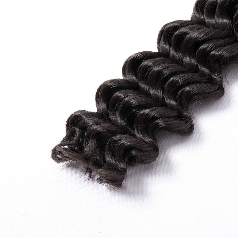 T1 double drawn hair-Deep wave