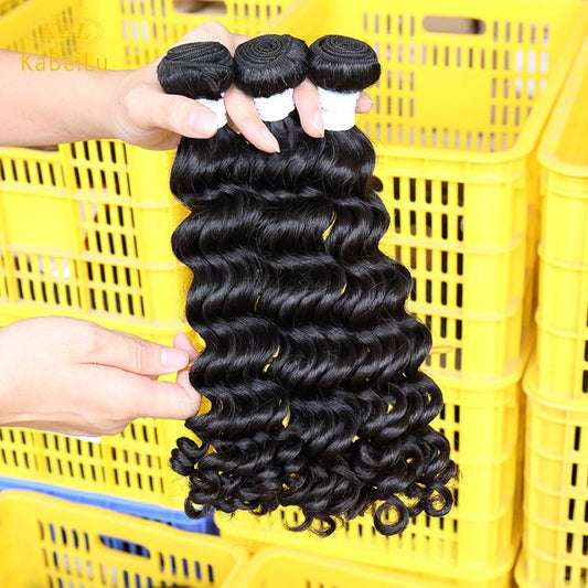 T1 double drawn hair-Deep wave