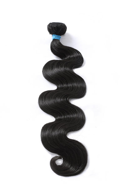 Blue Rubber band  Bundles-Body wave