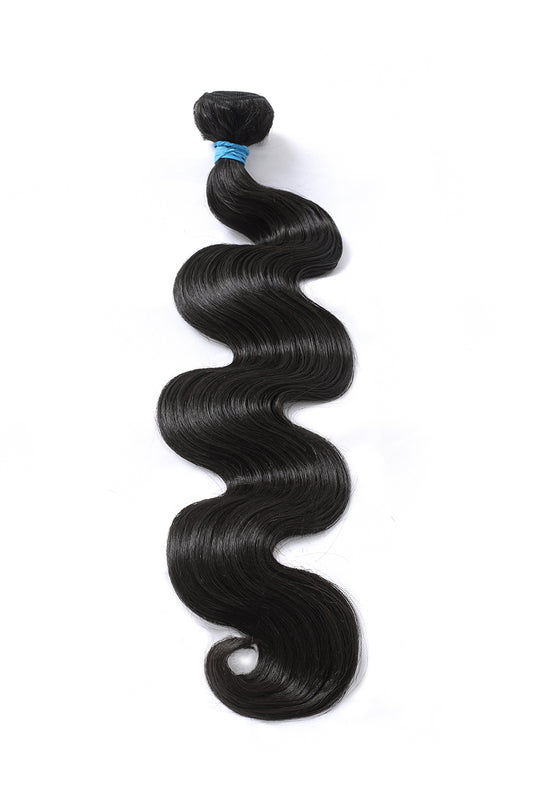 Blue Rubber band  Bundles-Body wave