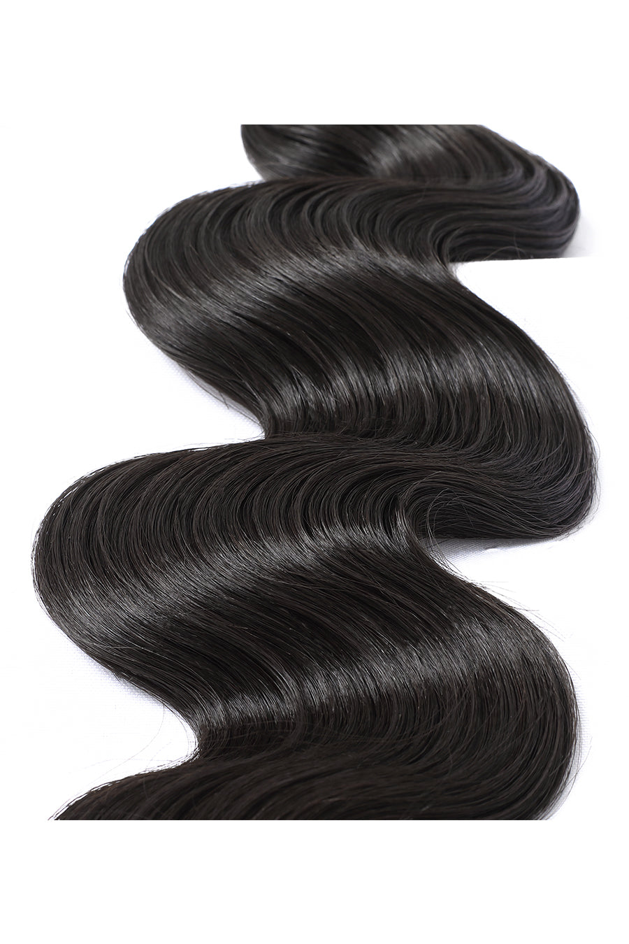 Blue Rubber band  Bundles-Body wave
