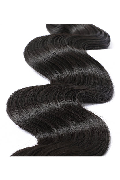 Blue Rubber band  Bundles-Body wave