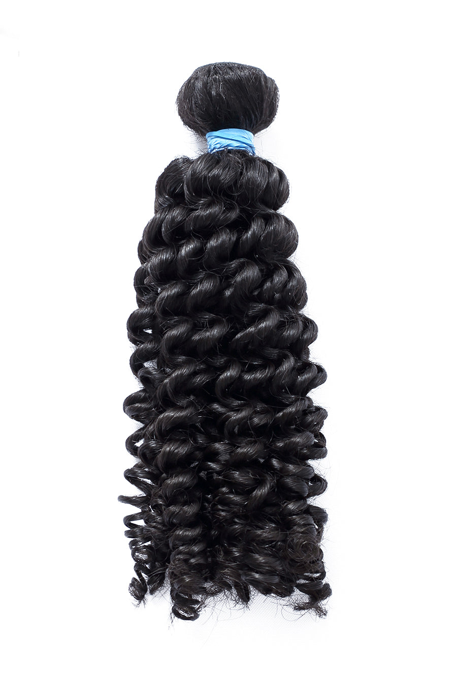 Blue Rubber band  Bundles-Curly