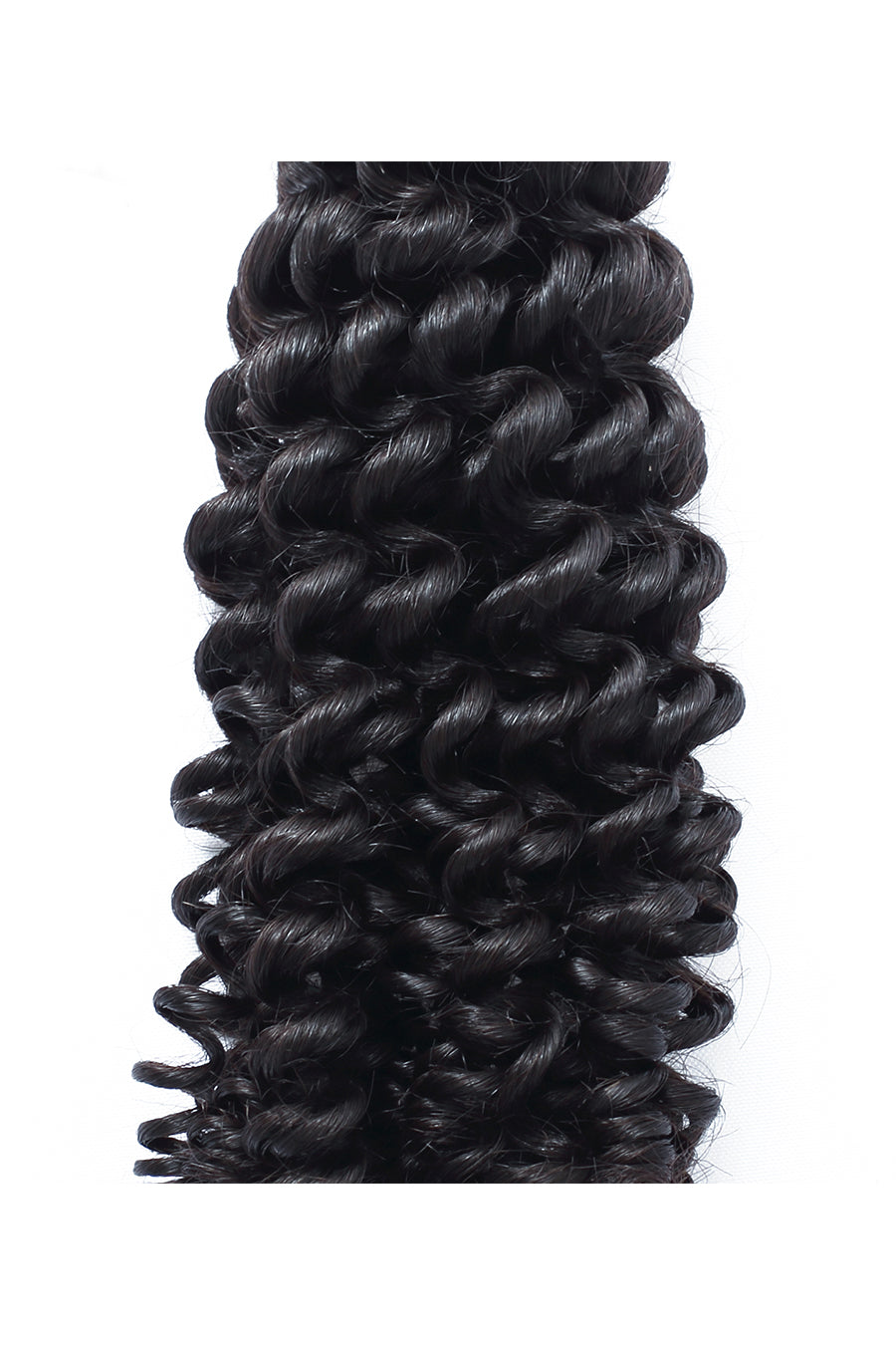Blue Rubber band  Bundles-Curly