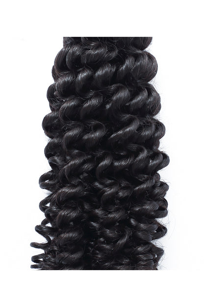 Blue Rubber band  Bundles-Curly