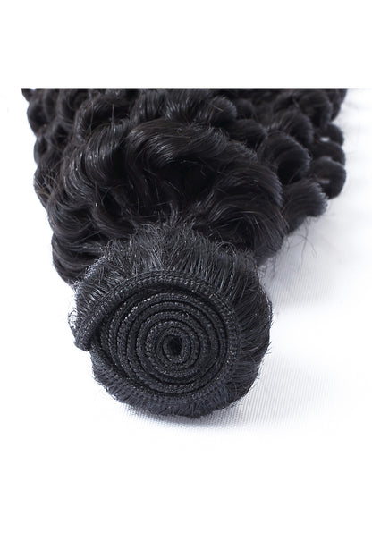 Blue Rubber band  Bundles-Curly