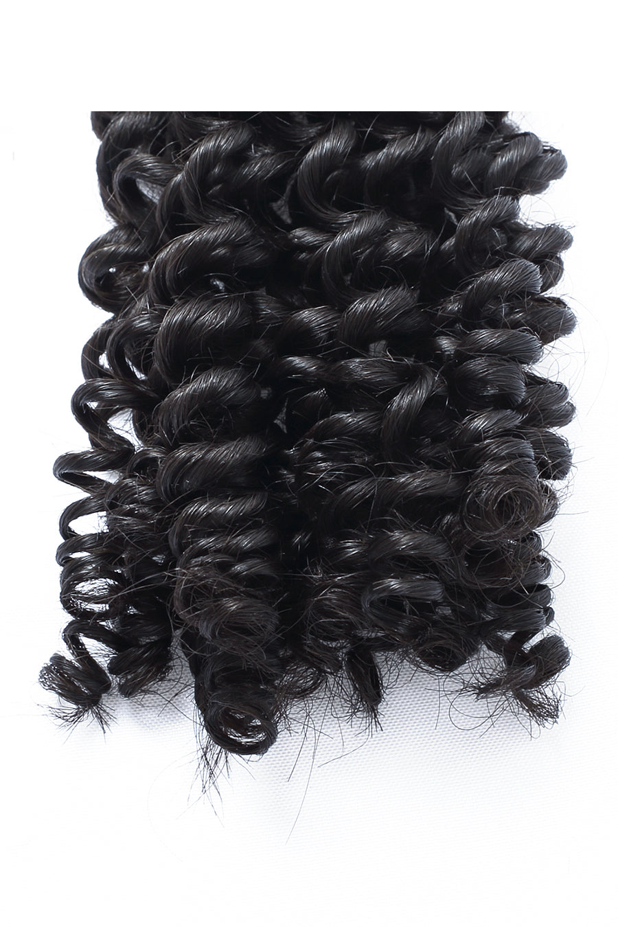 Blue Rubber band  Bundles-Curly