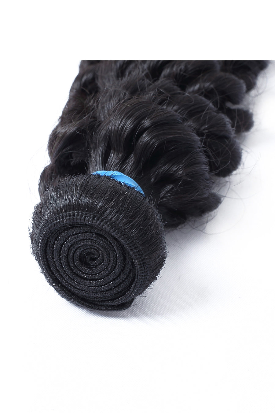 Blue Rubber band  Bundles-Deep wave