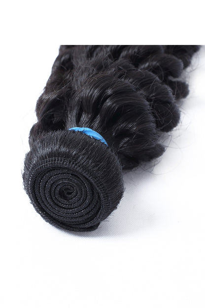 Blue Rubber band  Bundles-Deep wave
