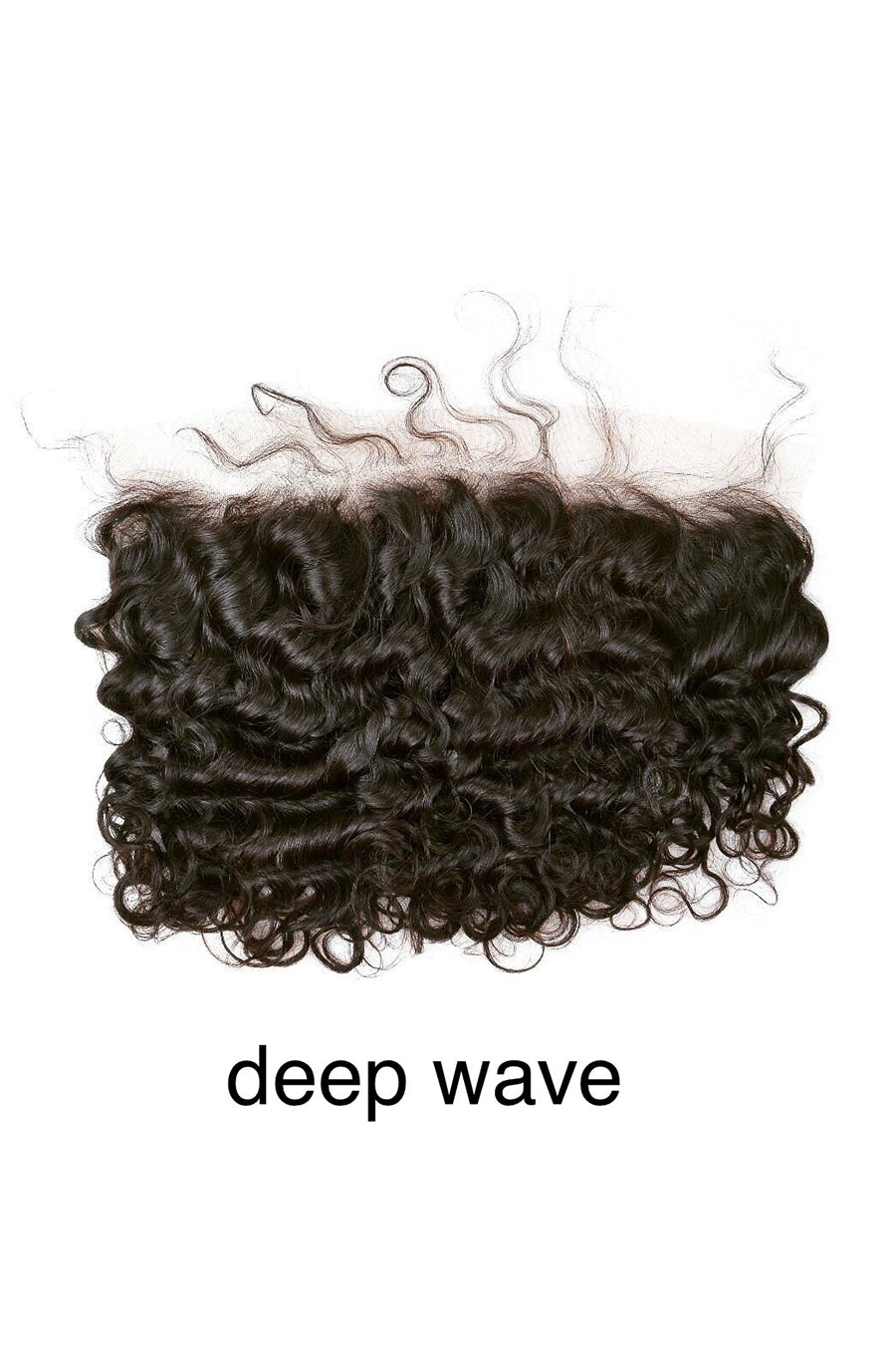 13x4 HD frontal-Deep wave