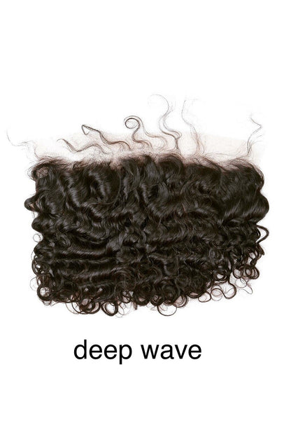 13x4 HD frontal-Deep wave