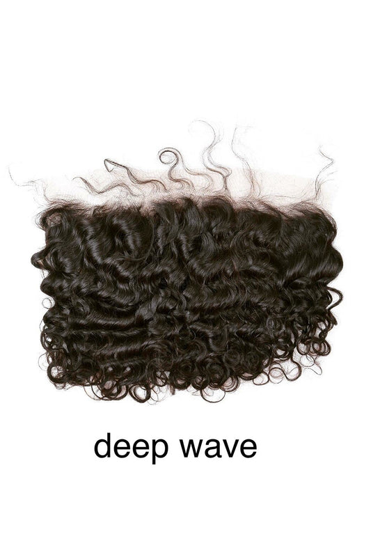 13x4 HD frontal-Deep wave