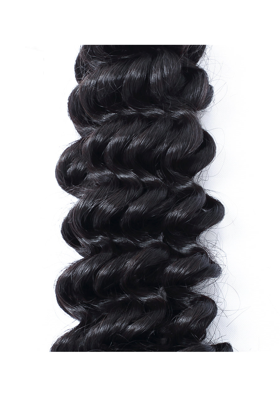 Blue Rubber band  Bundles-Deep wave