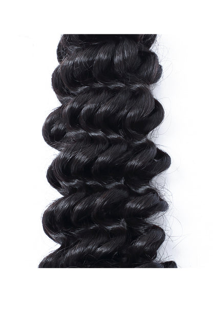 Blue Rubber band  Bundles-Deep wave