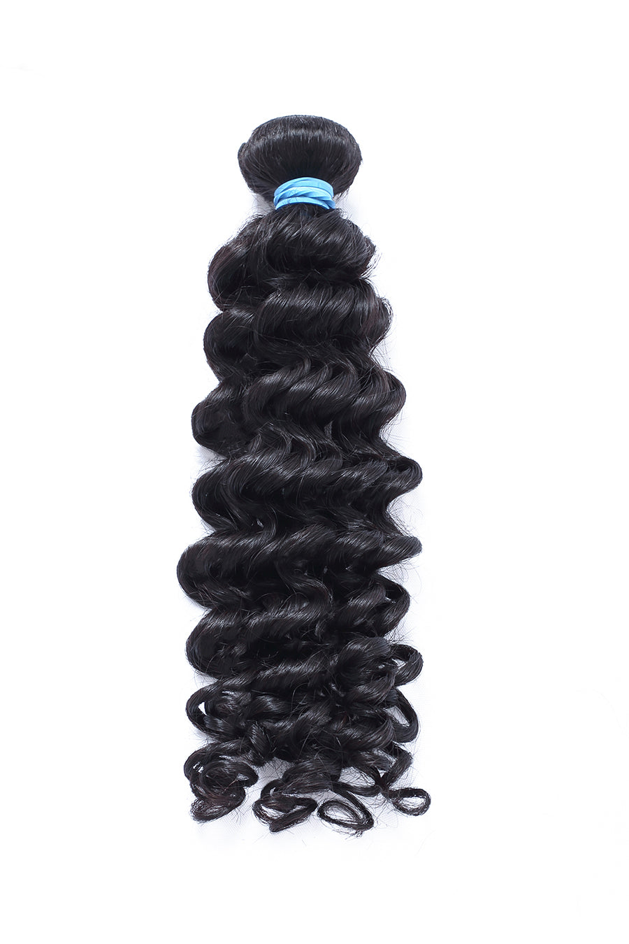 Blue Rubber band  Bundles-Deep wave