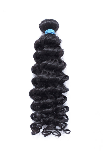 Blue Rubber band  Bundles-Deep wave