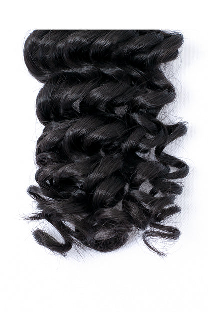 Blue Rubber band  Bundles-Deep wave