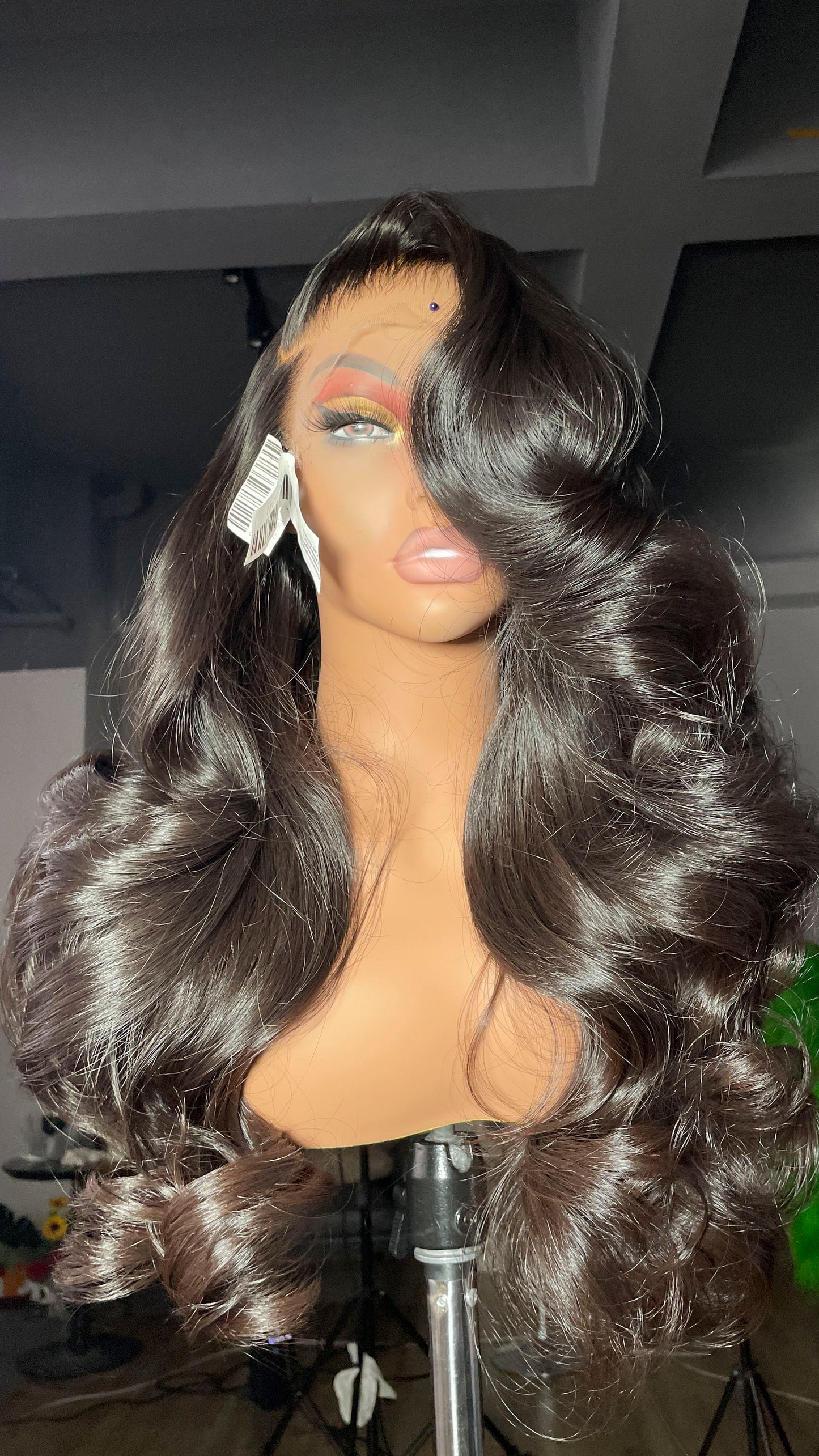 KBL Side Part Body Wave 6x6 Lace Closure Wig Featuring Invisible HD Lace + Nano-Knot™ Lace Technology