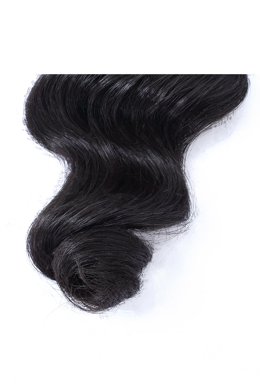 Blue Rubber band  Bundles-Loose wave