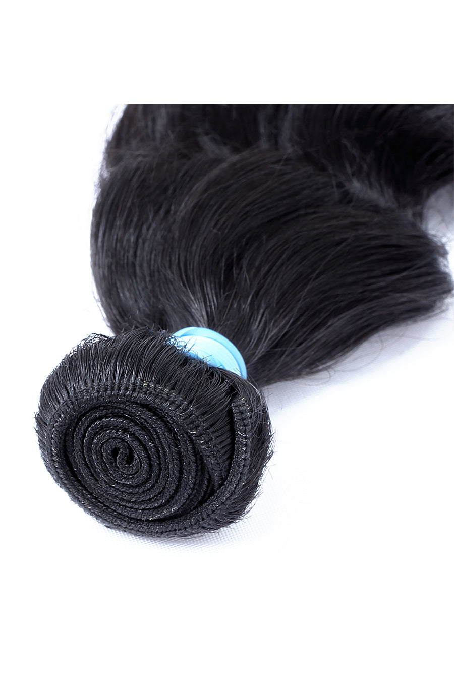Blue Rubber band  Bundles-Loose wave