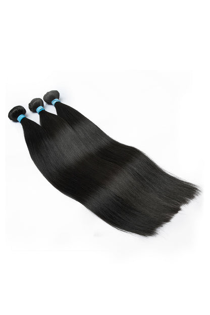Blue Rubber band  Bundles-Straight