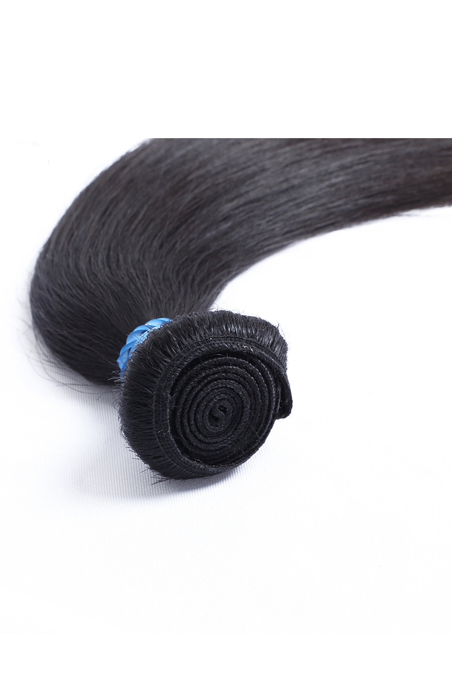 Blue Rubber band  Bundles-Straight