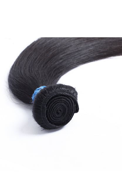 Blue Rubber band  Bundles-Straight